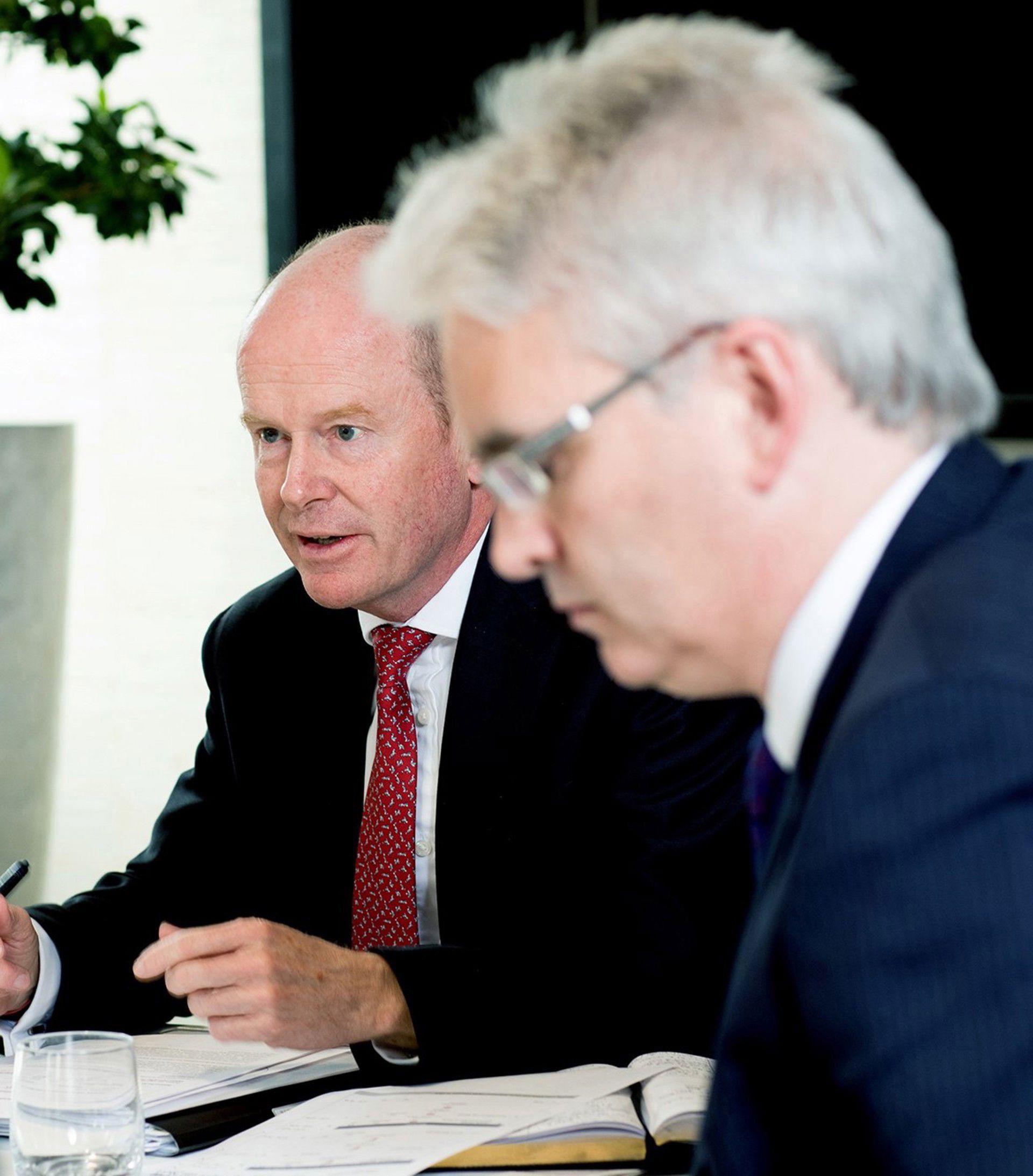 Meeting of Mitsubishi HC Capital UK PLC's leadership team