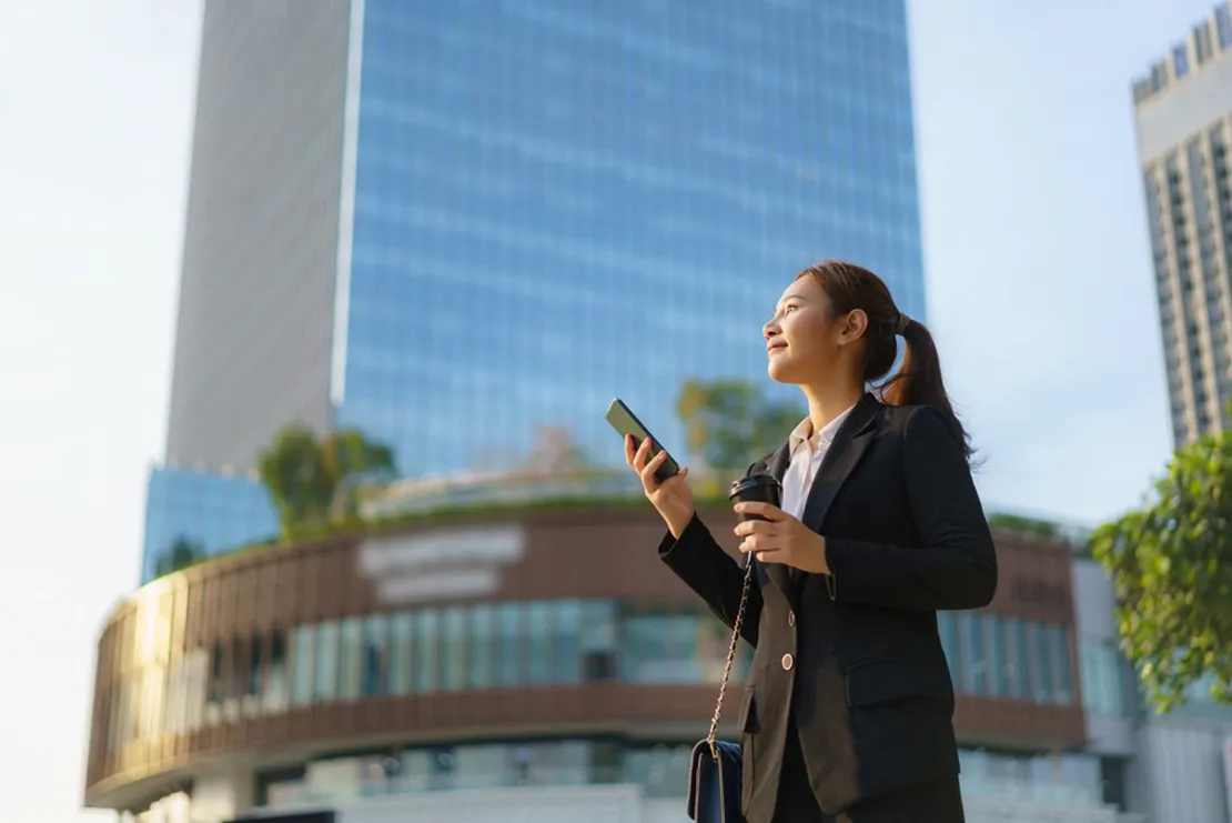 Employee outside European Division office